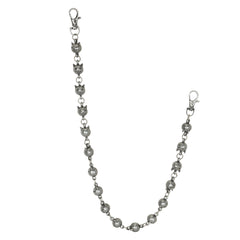 RIPNDIP Lord Nermal Wallet Chain (Silver)