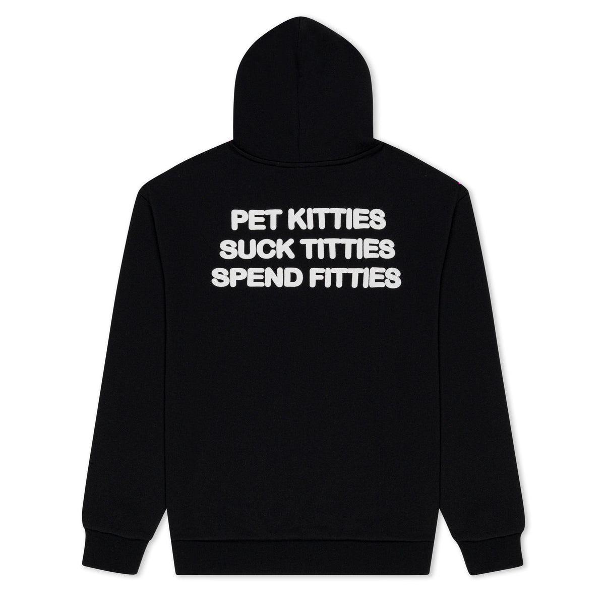 RIPNDIP Pet Kitties Hoodie (Black)