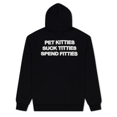 RIPNDIP Pet Kitties Hoodie (Black)