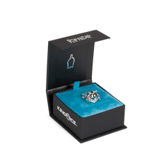 RIPNDIP Ripndip x King Ice Nermal Ring (Silver)