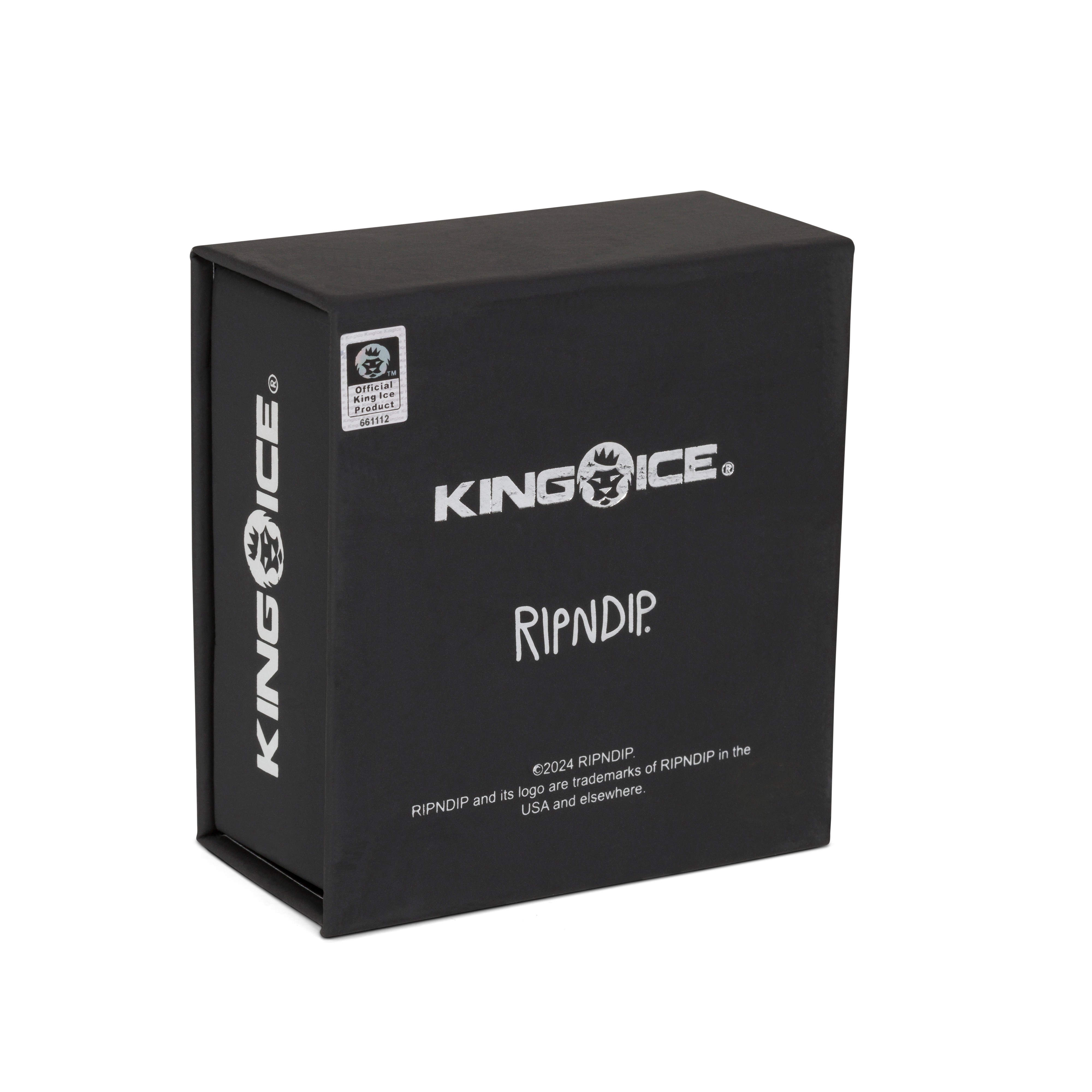 RIPNDIP Ripndip x King Ice Nermal Necklace (Silver)