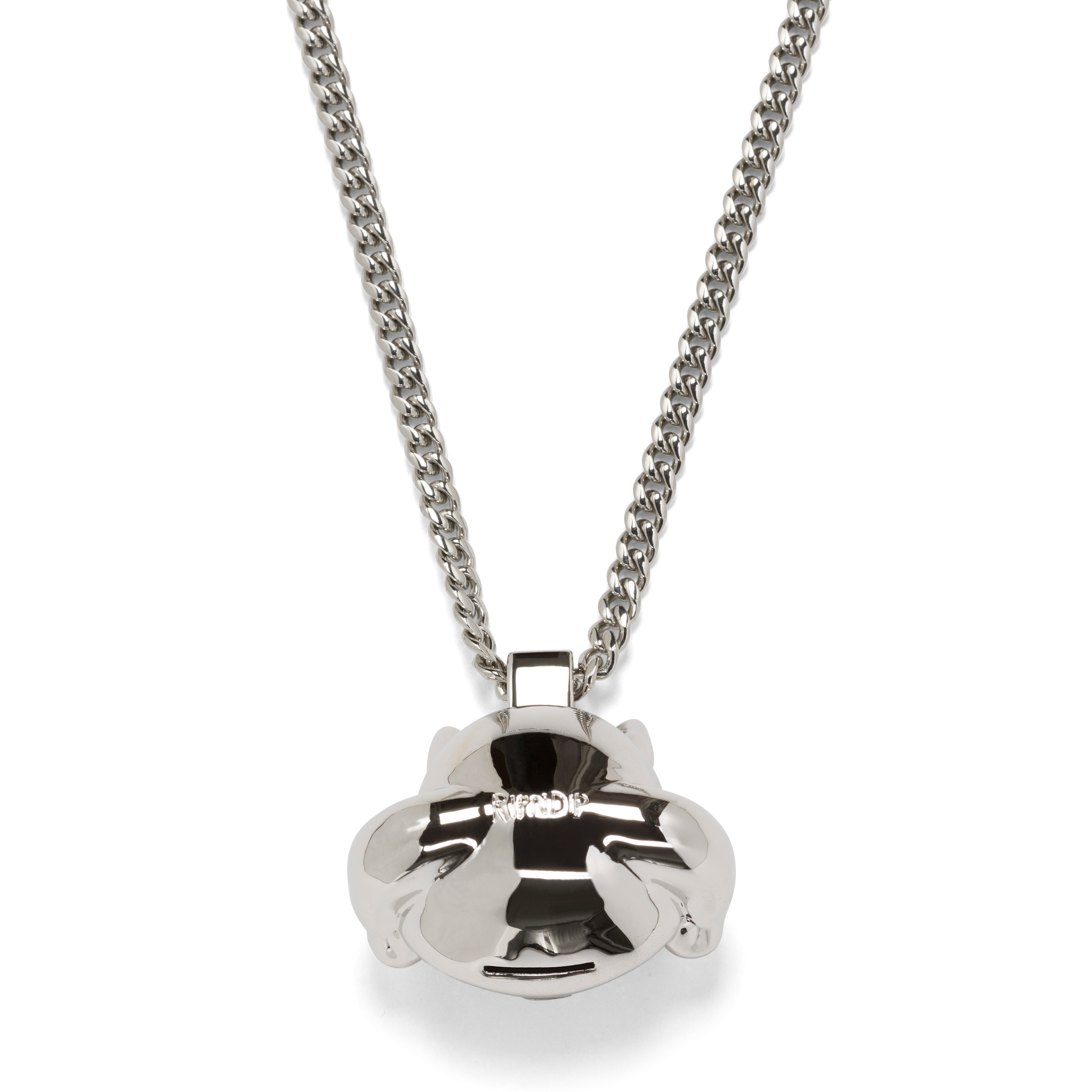 RIPNDIP Ripndip x King Ice Nermal Necklace (Silver)