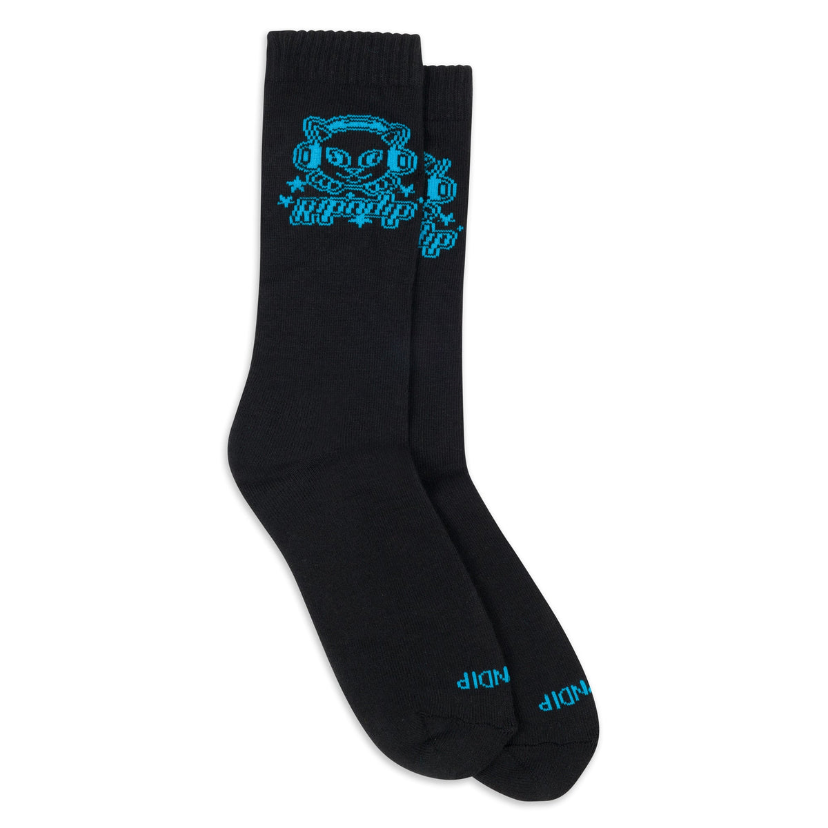 RIPNDIP Kawaii Nerm Socks (Black)
