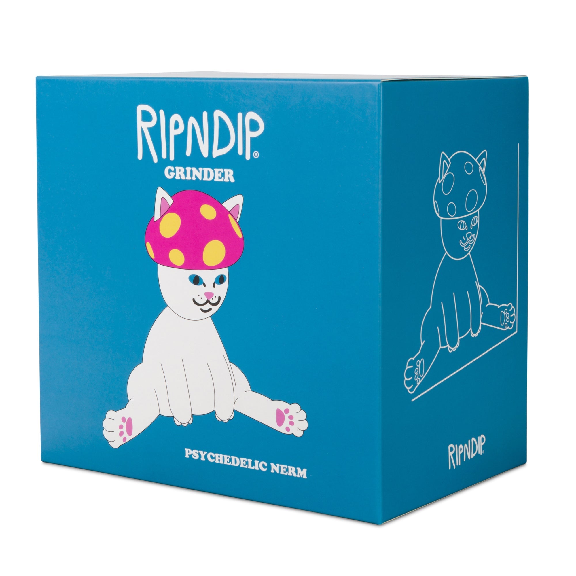 Shenzhen R&d Animation Technology Co., Ltd Psychedelic Nerm Grinder (White)