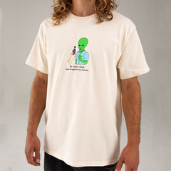RIPNDIP I Don't Drink Tee (Natural) 7.5oz