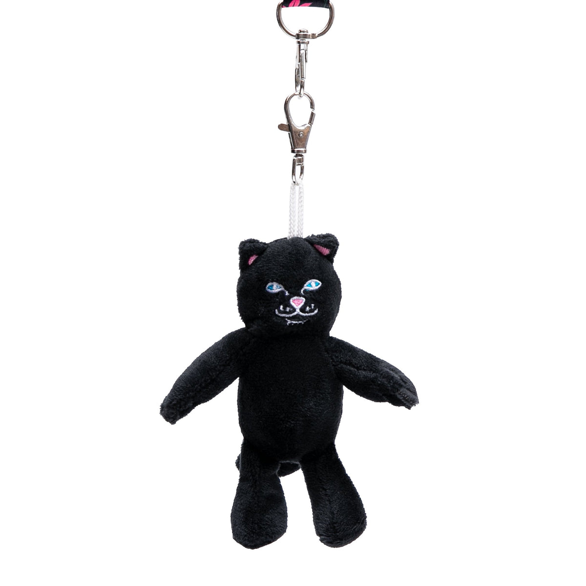 RipNDip Lord Jermal Plush Keychain (Black)