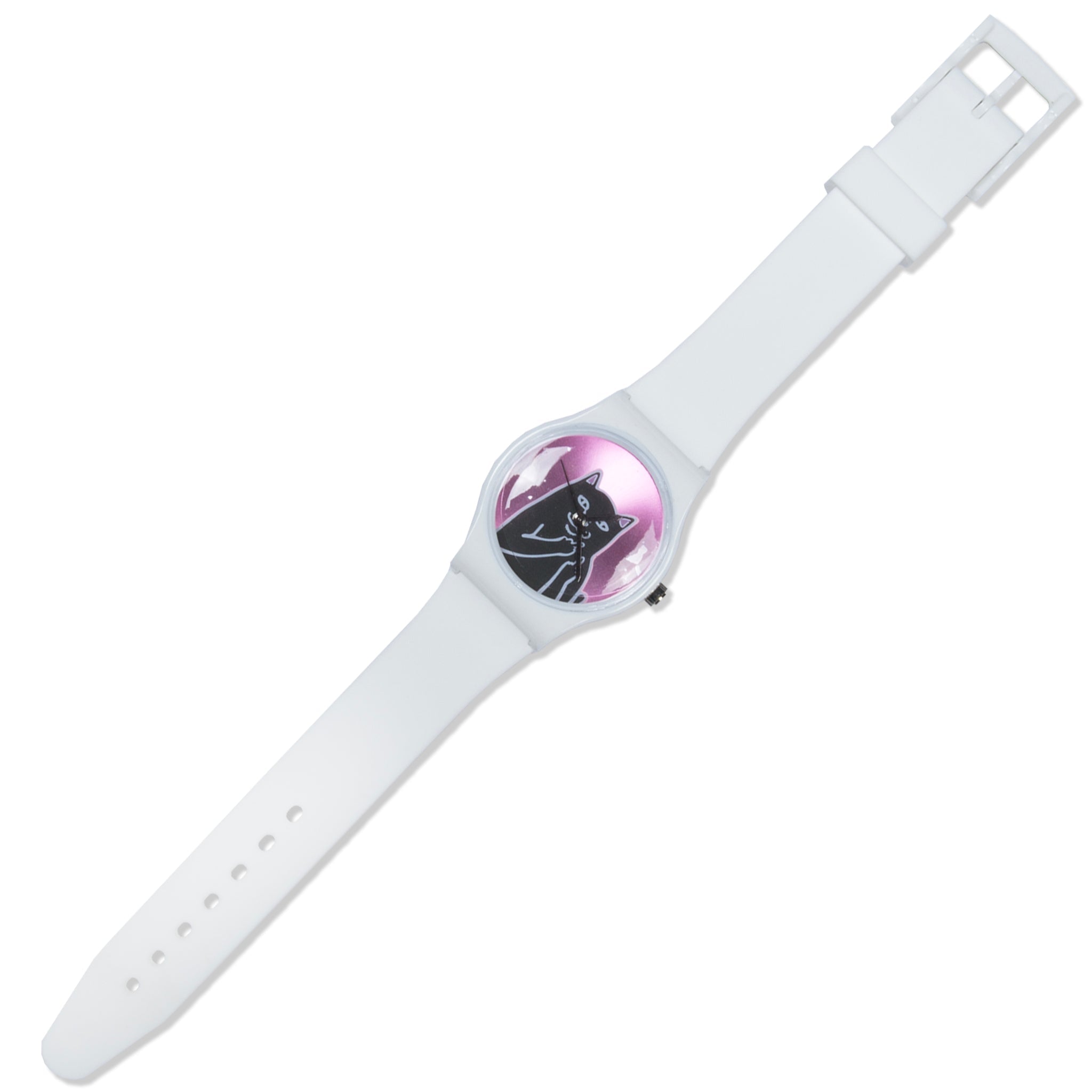 RIPNDIP Lord Jermal Watch (White)