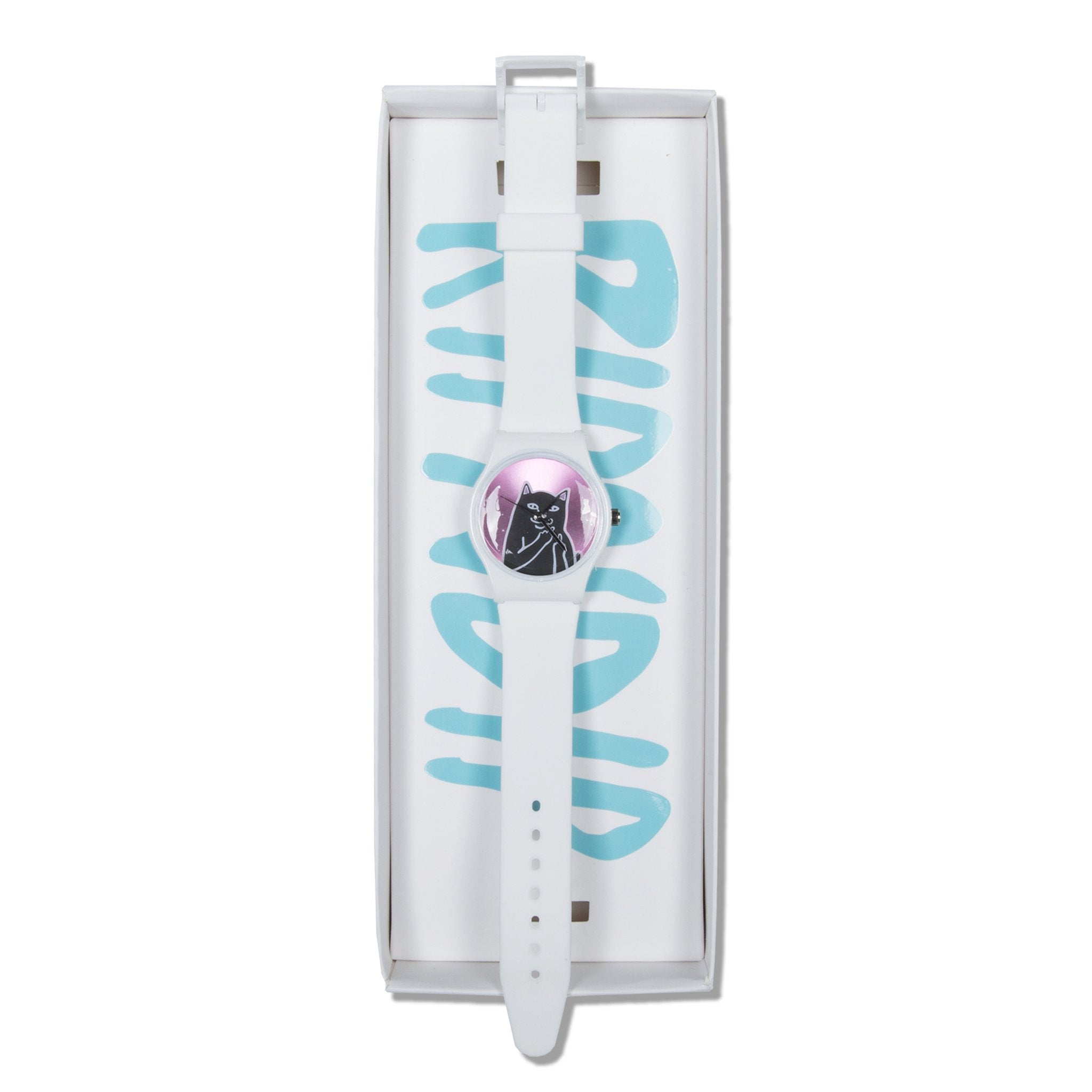 RIPNDIP Lord Jermal Watch (White)