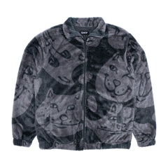 RIPNDIP Many Faces Sherpa Jacket (Charcoal)