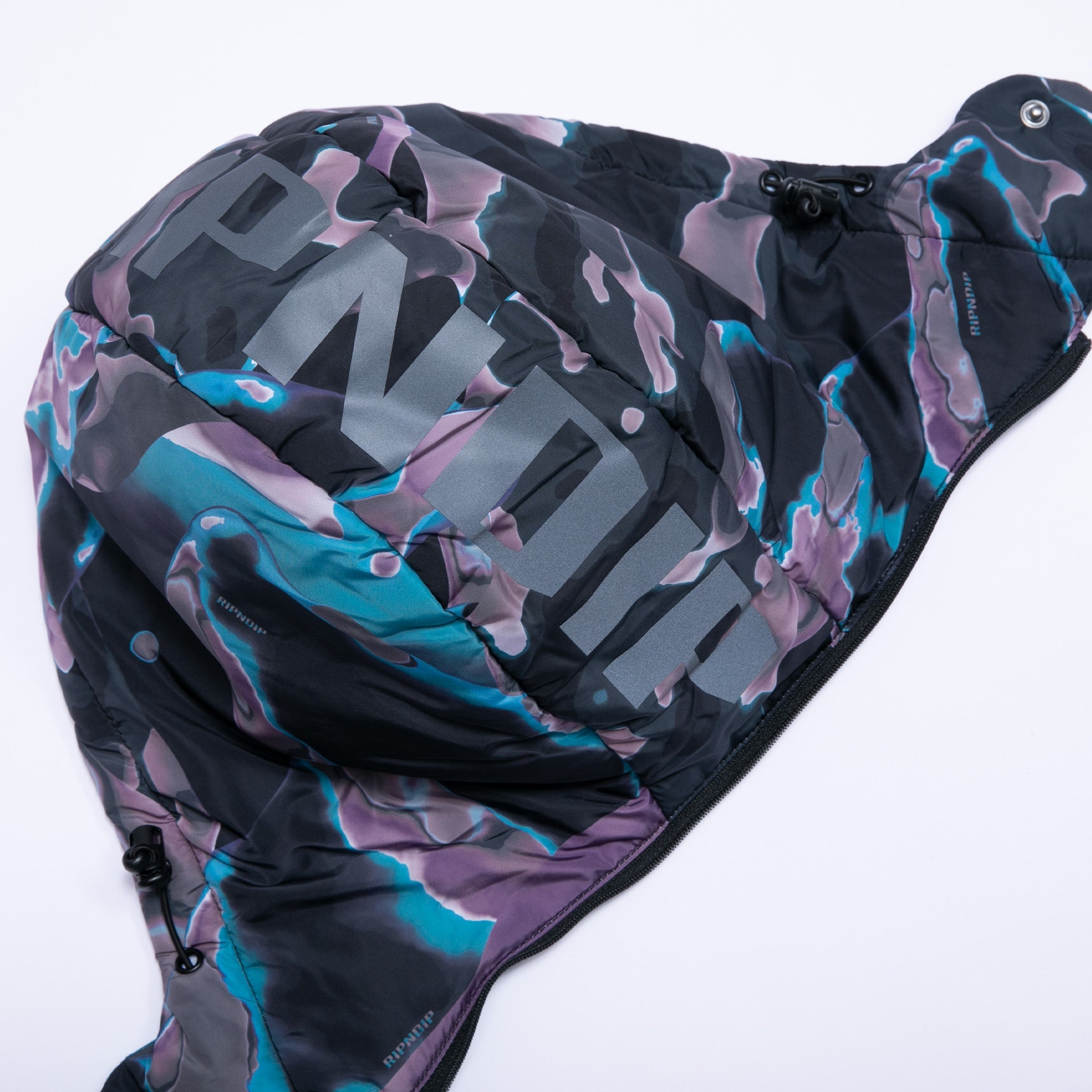 RIPNDIP Ultralight Beam Puffer Jacket (Multi)