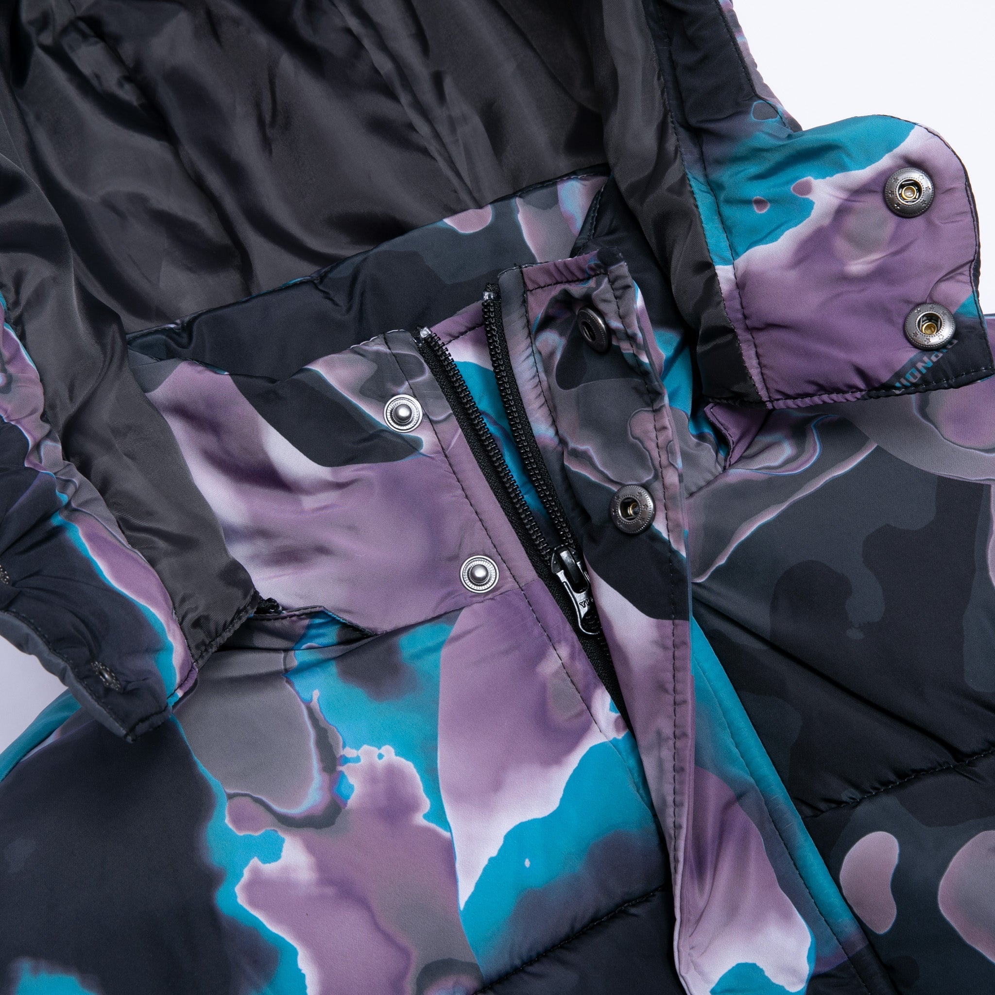 RIPNDIP Ultralight Beam Puffer Jacket (Multi)