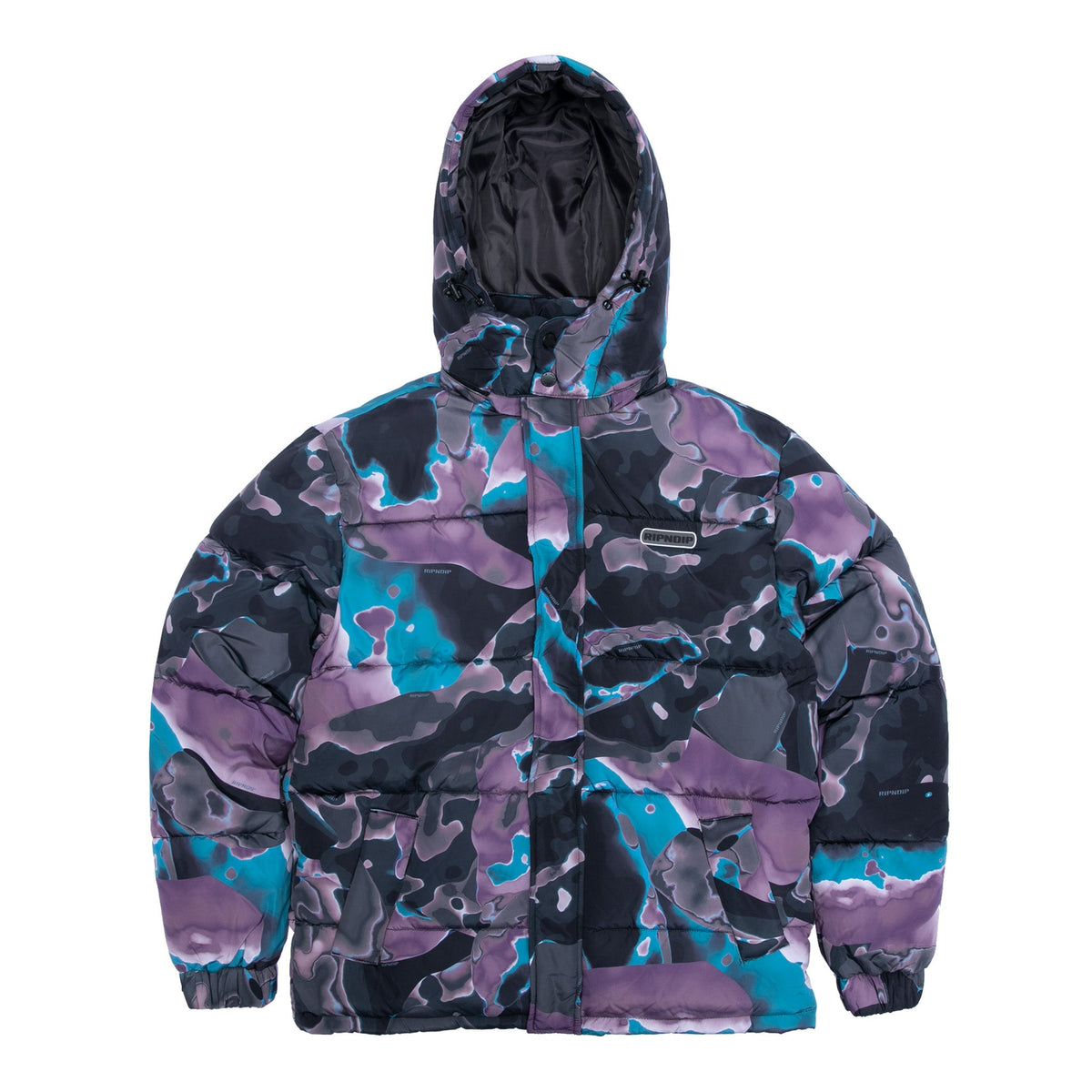 RIPNDIP Ultralight Beam Puffer Jacket (Multi)