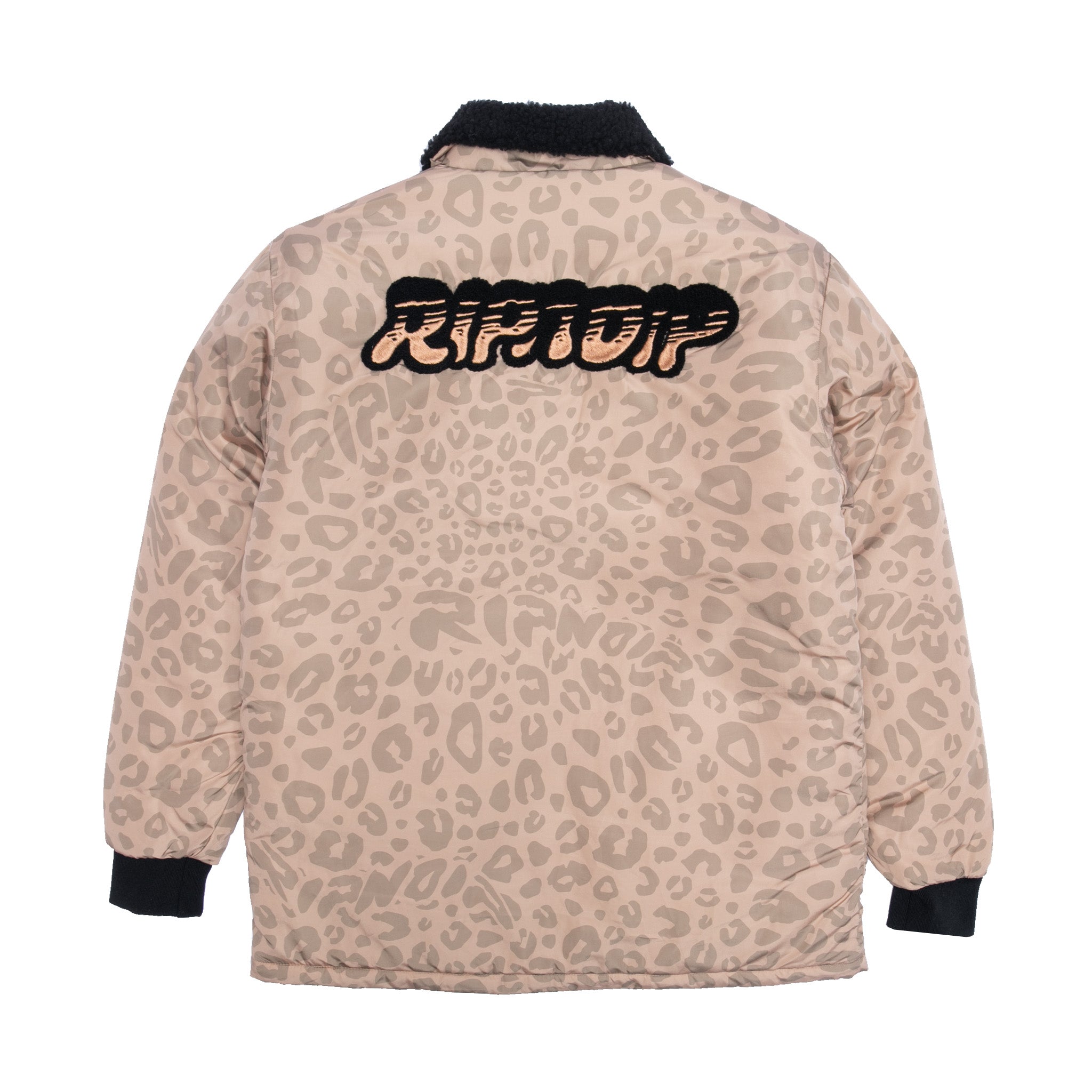 RIPNDIP Spotted Button Down Jacket (Tan)