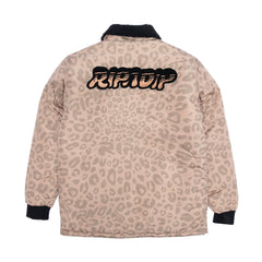 RIPNDIP Spotted Button Down Jacket (Tan)