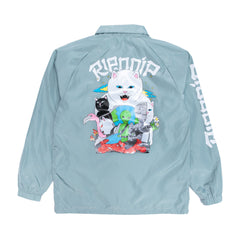 RIPNDIP Runaway Coaches Jacket (Pine)