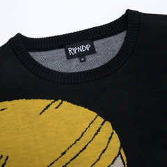 RIPNDIP Coconerm Knit Sweater (Black)