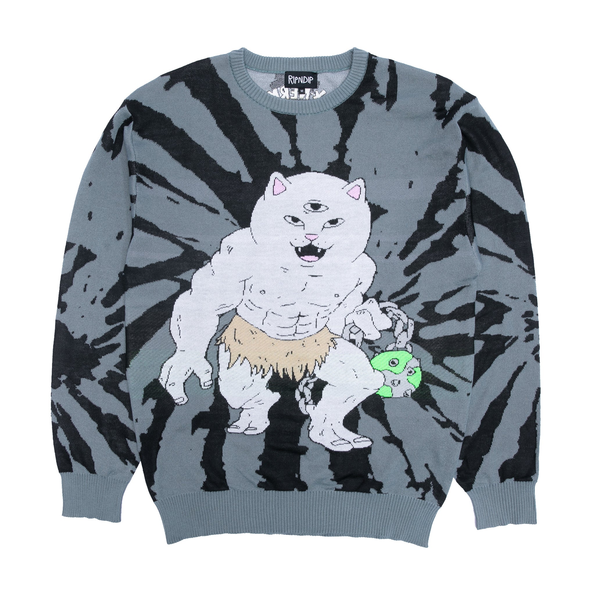 RIPNDIP X Nerm Knit Sweater (Multi)