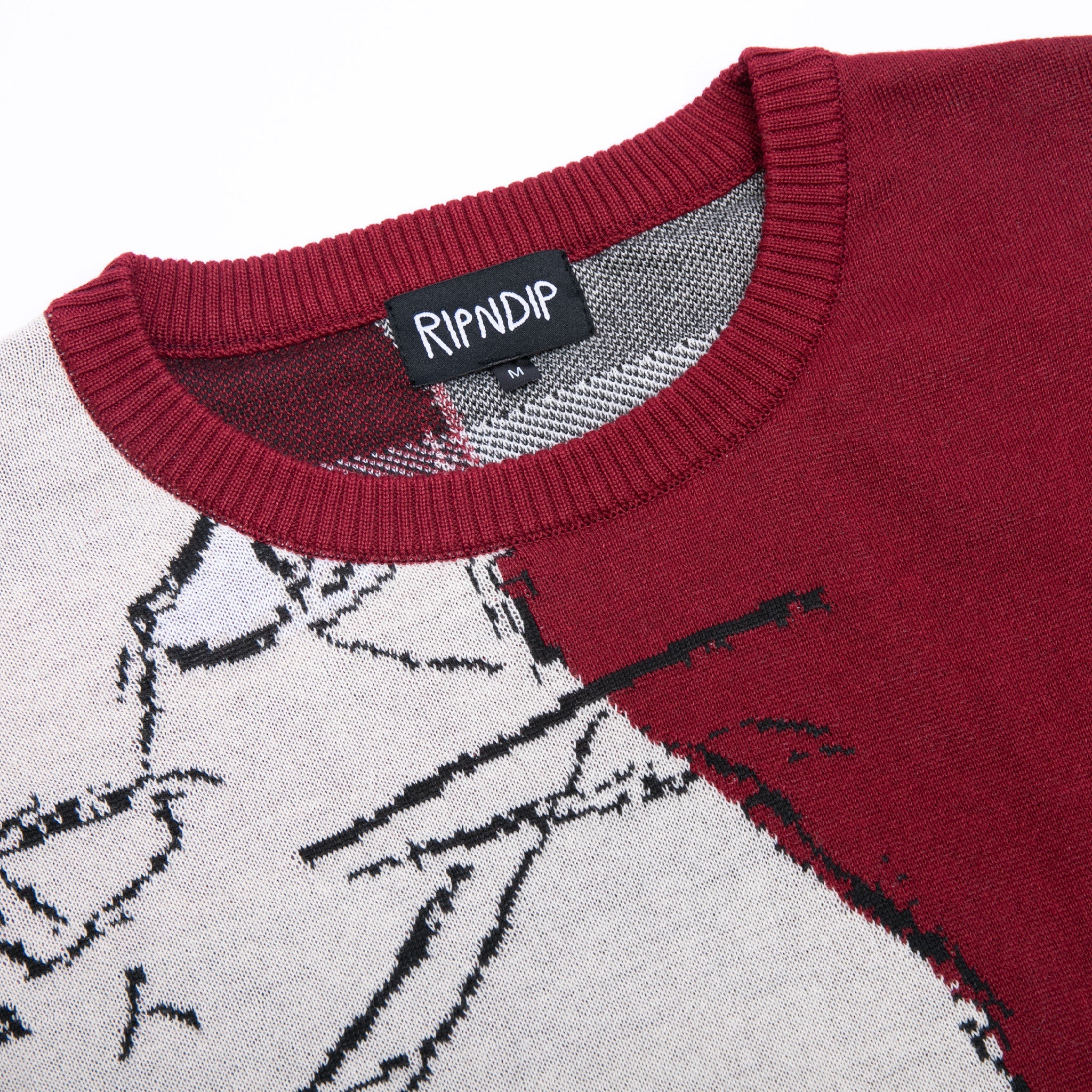 RIPNDIP Nermhol Knit Sweater (Multi)