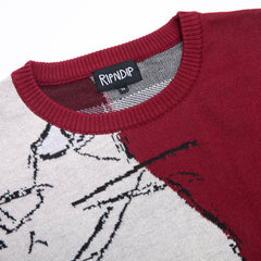 RIPNDIP Nermhol Knit Sweater (Multi)