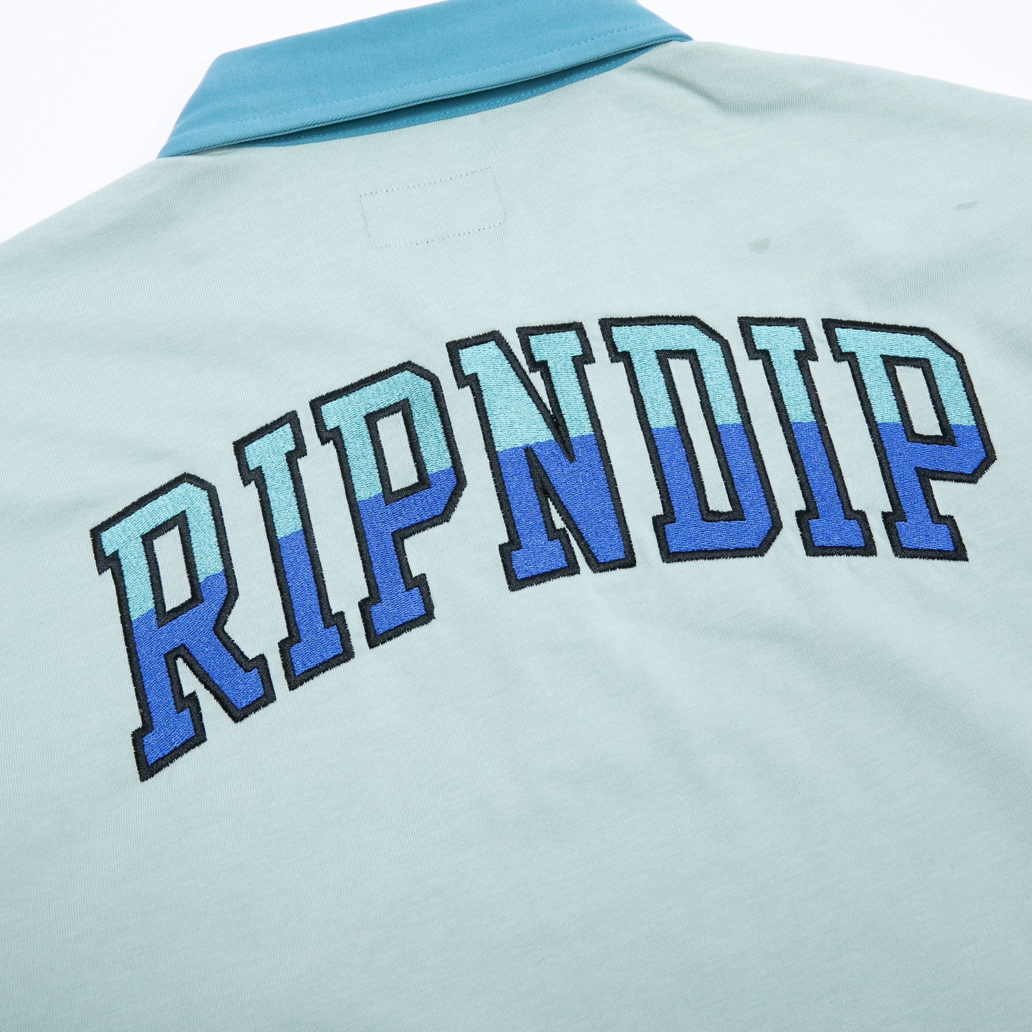 RIPNDIP Team Spirit Long Sleeve Rugby (Sage)