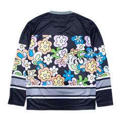 RIPNDIP Flower Child Hockey Jersey (Black)
