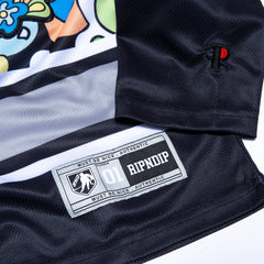 RIPNDIP Flower Child Hockey Jersey (Black)