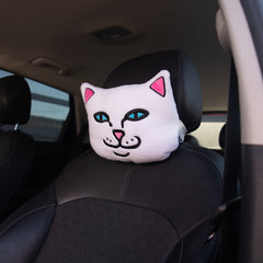 RIPNDIP Lord Nermal Car Head Rest (White)