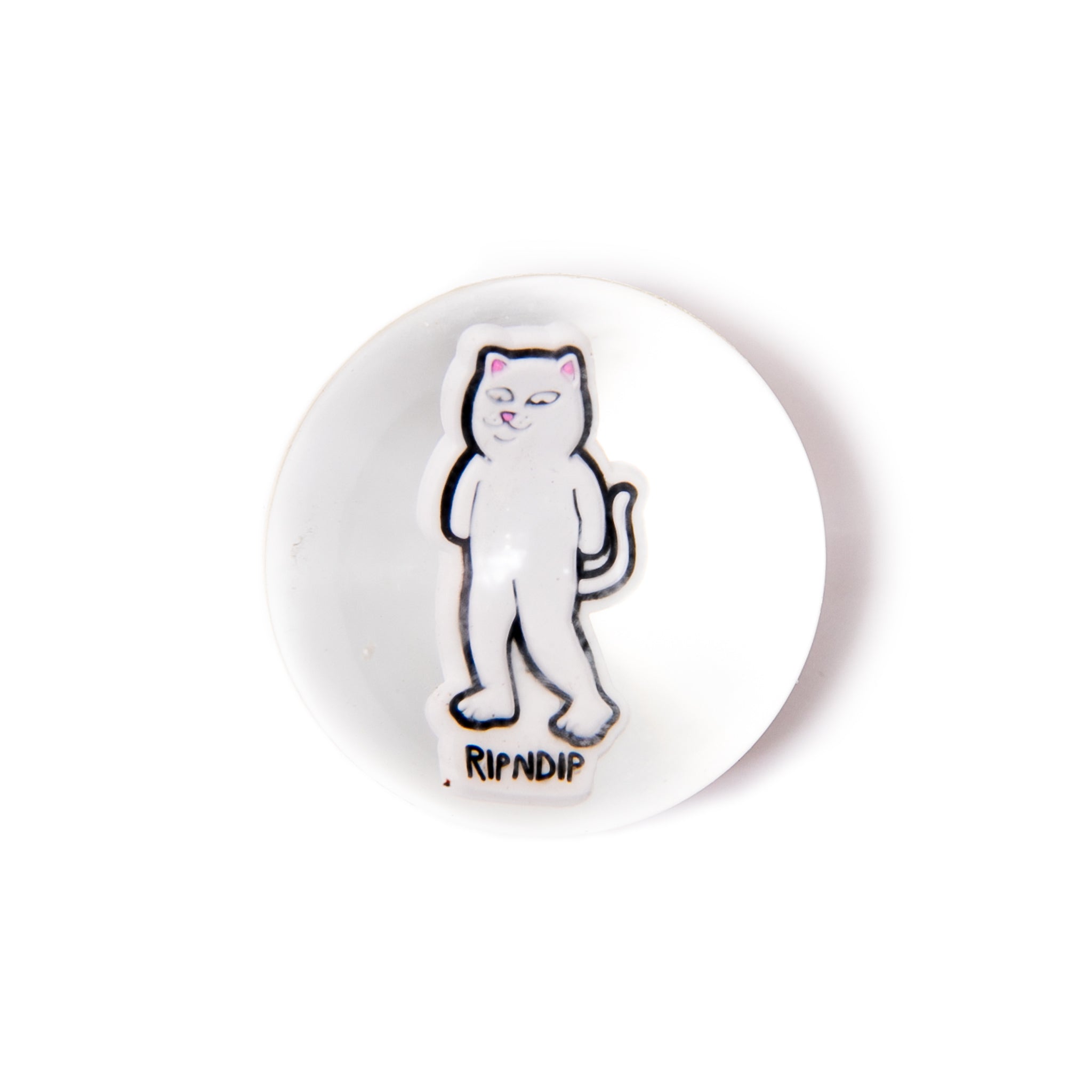 RipNDip Bouncing Bird Clear Bouncy Ball