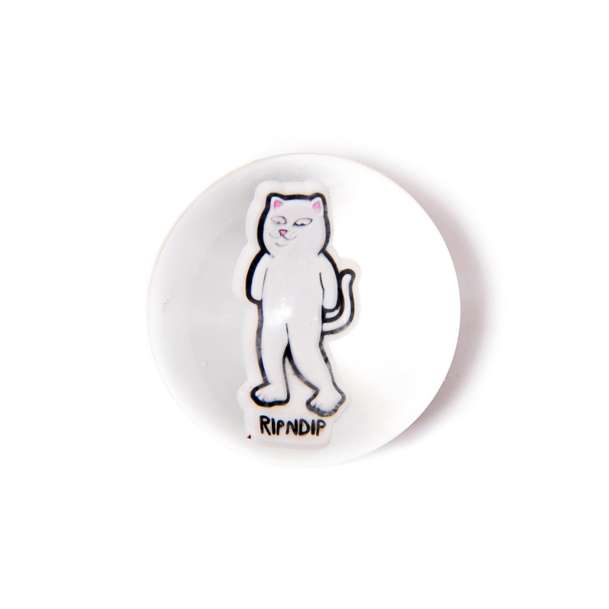 RipNDip Bouncing Bird Clear Bouncy Ball