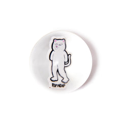RipNDip Bouncing Bird Clear Bouncy Ball