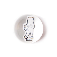 RipNDip Bouncing Bird Clear Bouncy Ball