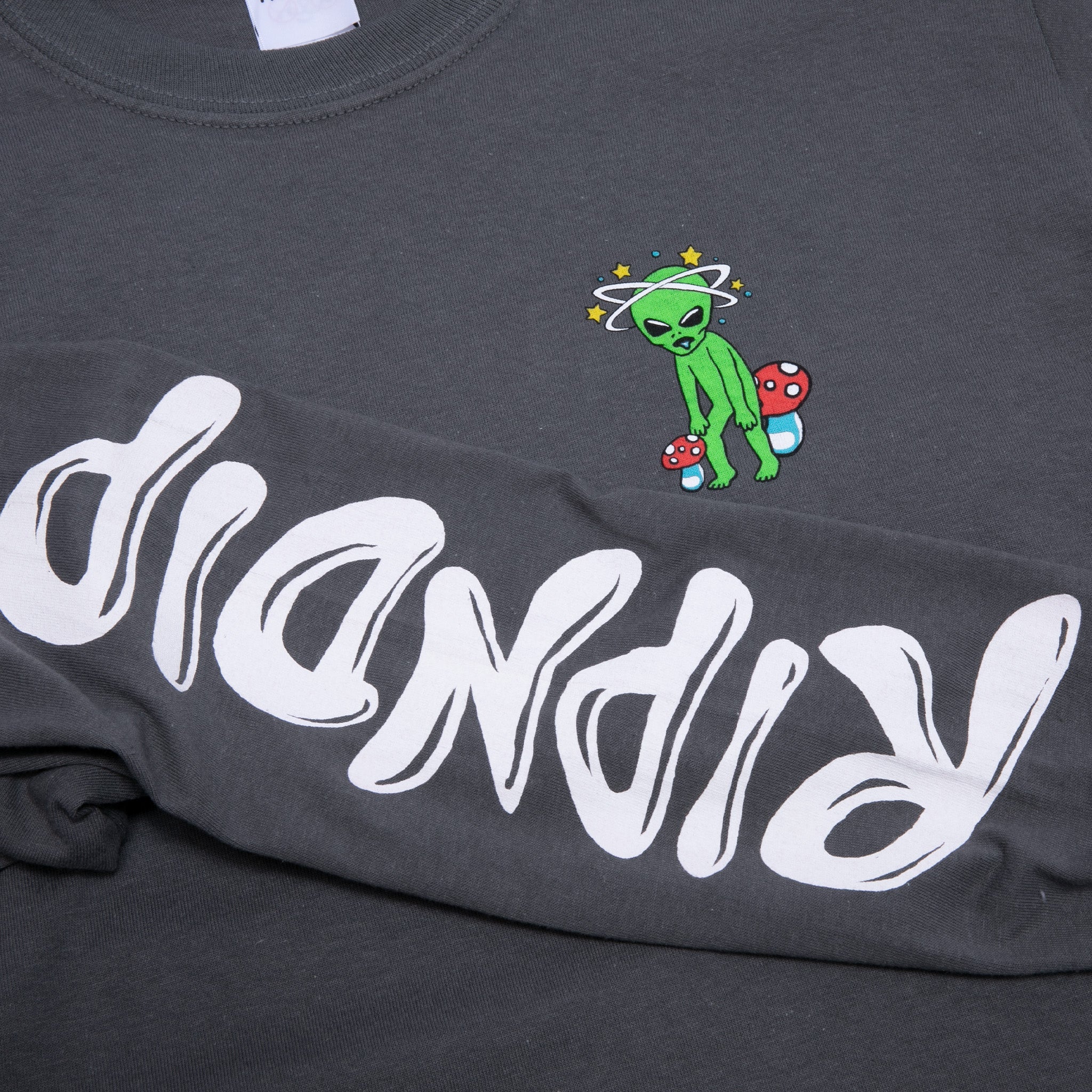 RIPNDIP Space Gang Long Sleeve (Charcoal)