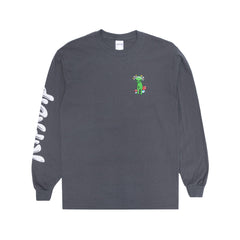 RIPNDIP Space Gang Long Sleeve (Charcoal)