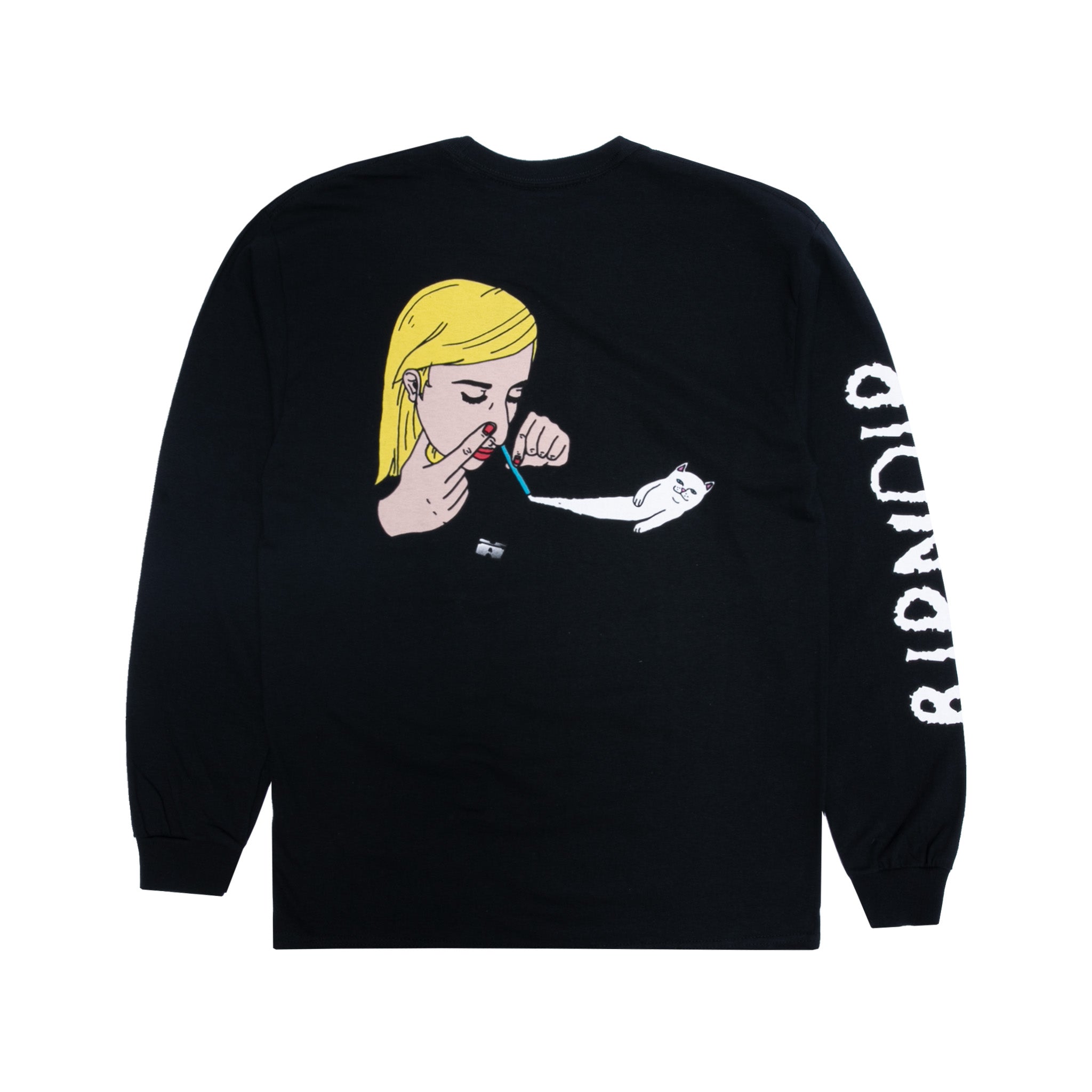 RIPNDIP Coconerm Long Sleeve (Black)