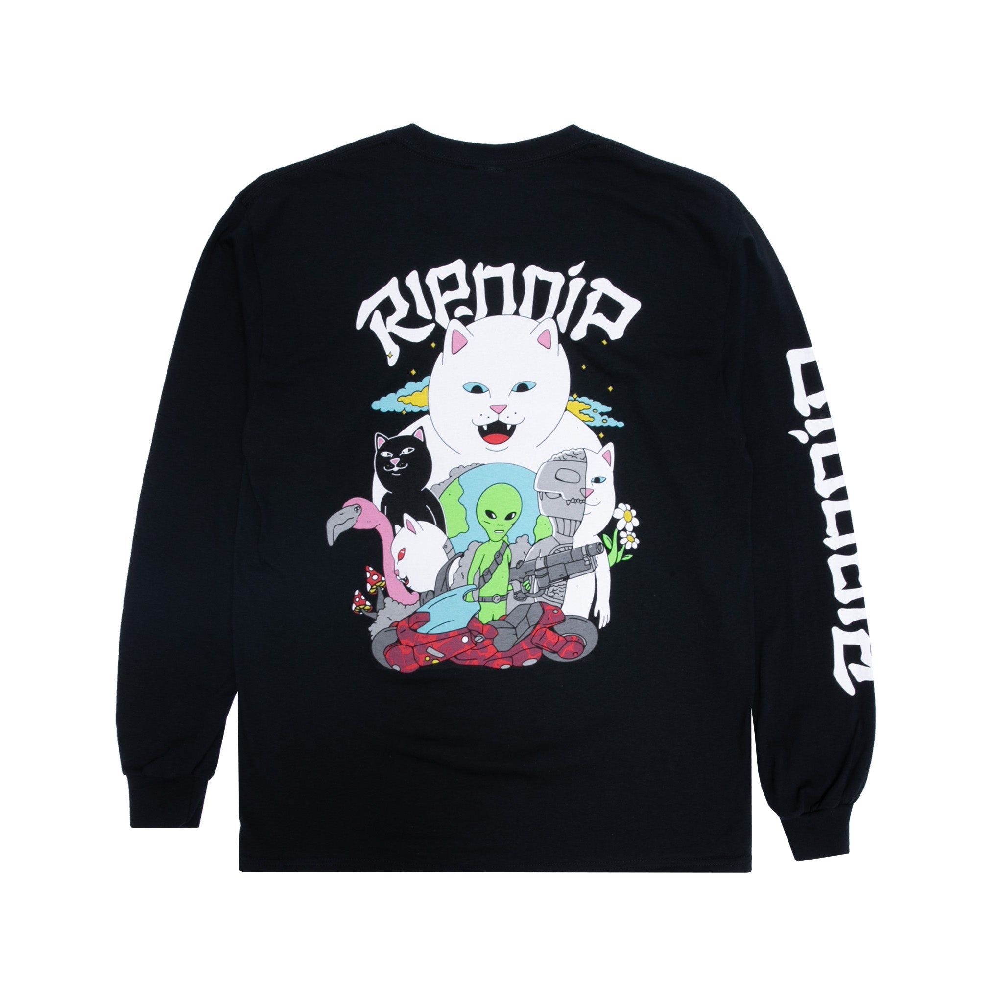 RIPNDIP Runaway Long Sleeve (Black)