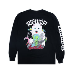 RIPNDIP Runaway Long Sleeve (Black)