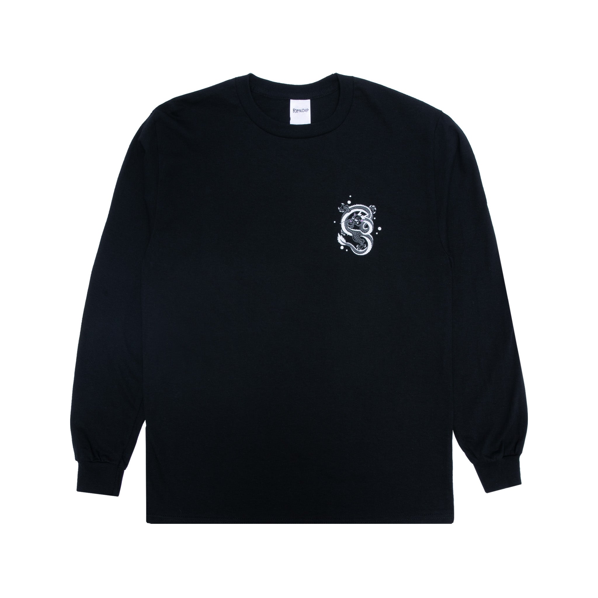 RIPNDIP Mystic Jerm LS (Black)