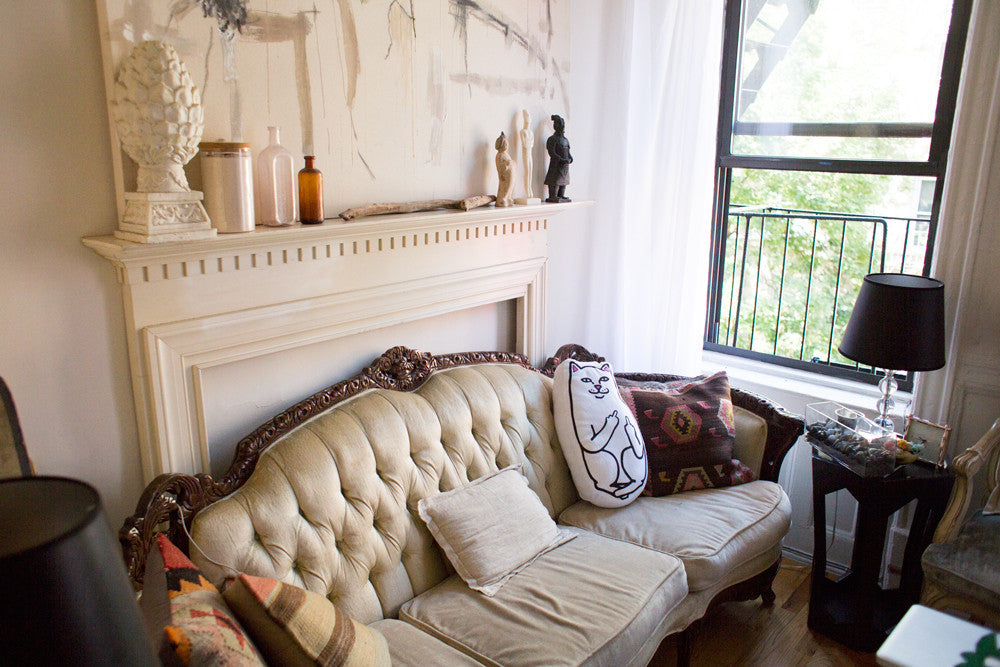 RipNDip Lord Nermal Pillow