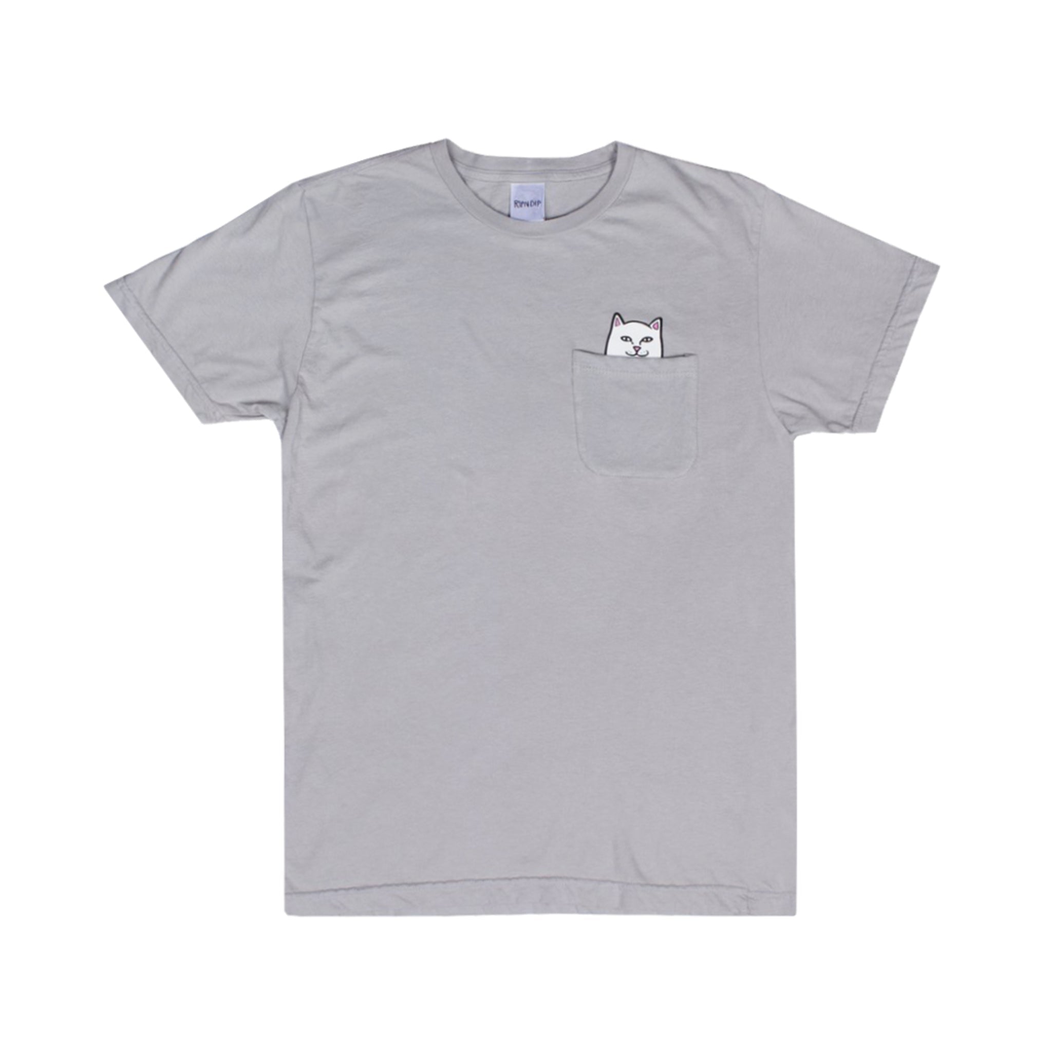 RipNDip Lord Nermal Pocket Tee (Cool Gray)