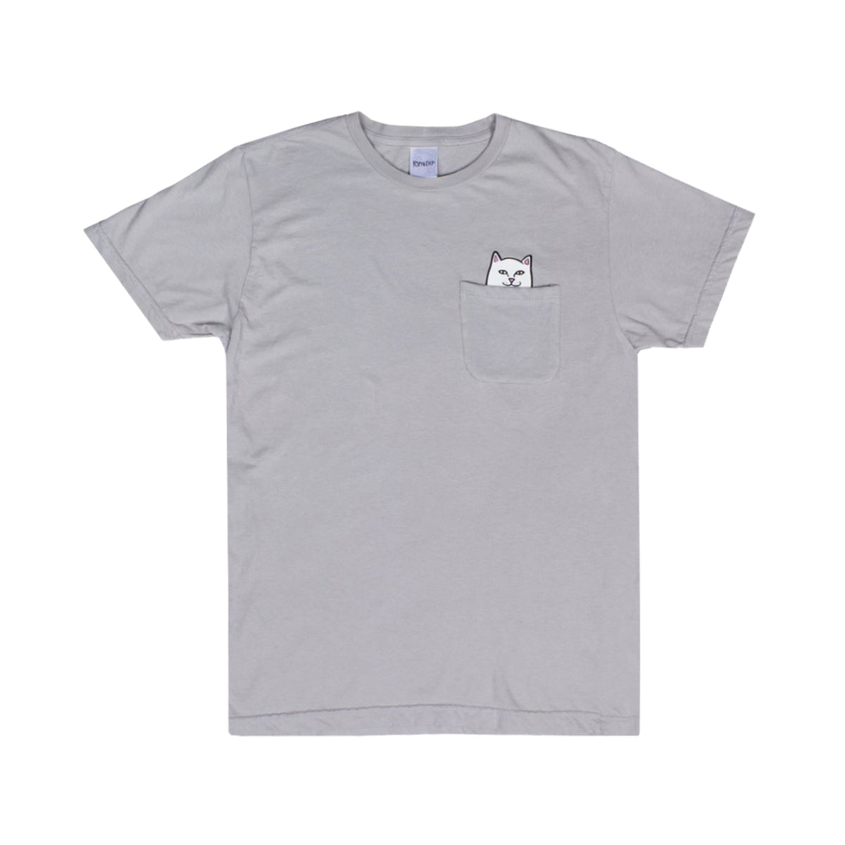 RipNDip Lord Nermal Pocket Tee (Cool Gray)