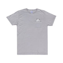 RipNDip Lord Nermal Pocket Tee (Cool Gray)