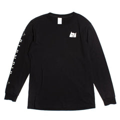 RipNDip Lord Nermal Pocket L/S (Black)
