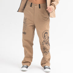 RIPNDIP Mother Mary Pants (Tan)