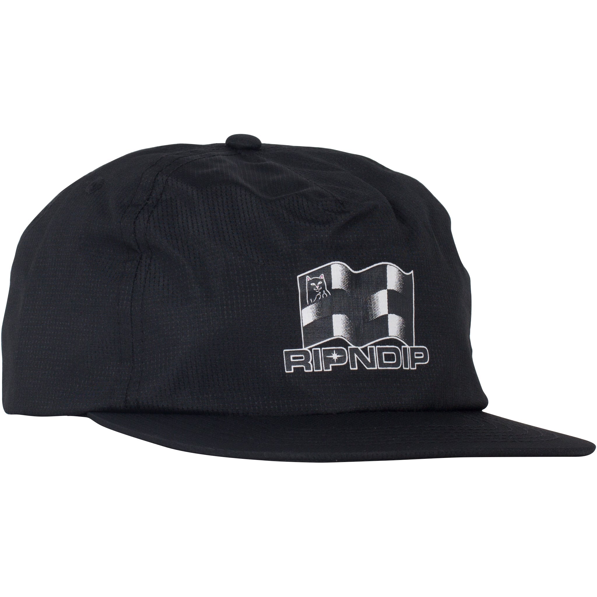RipNDip Nascar Nerm Snapback (Black)