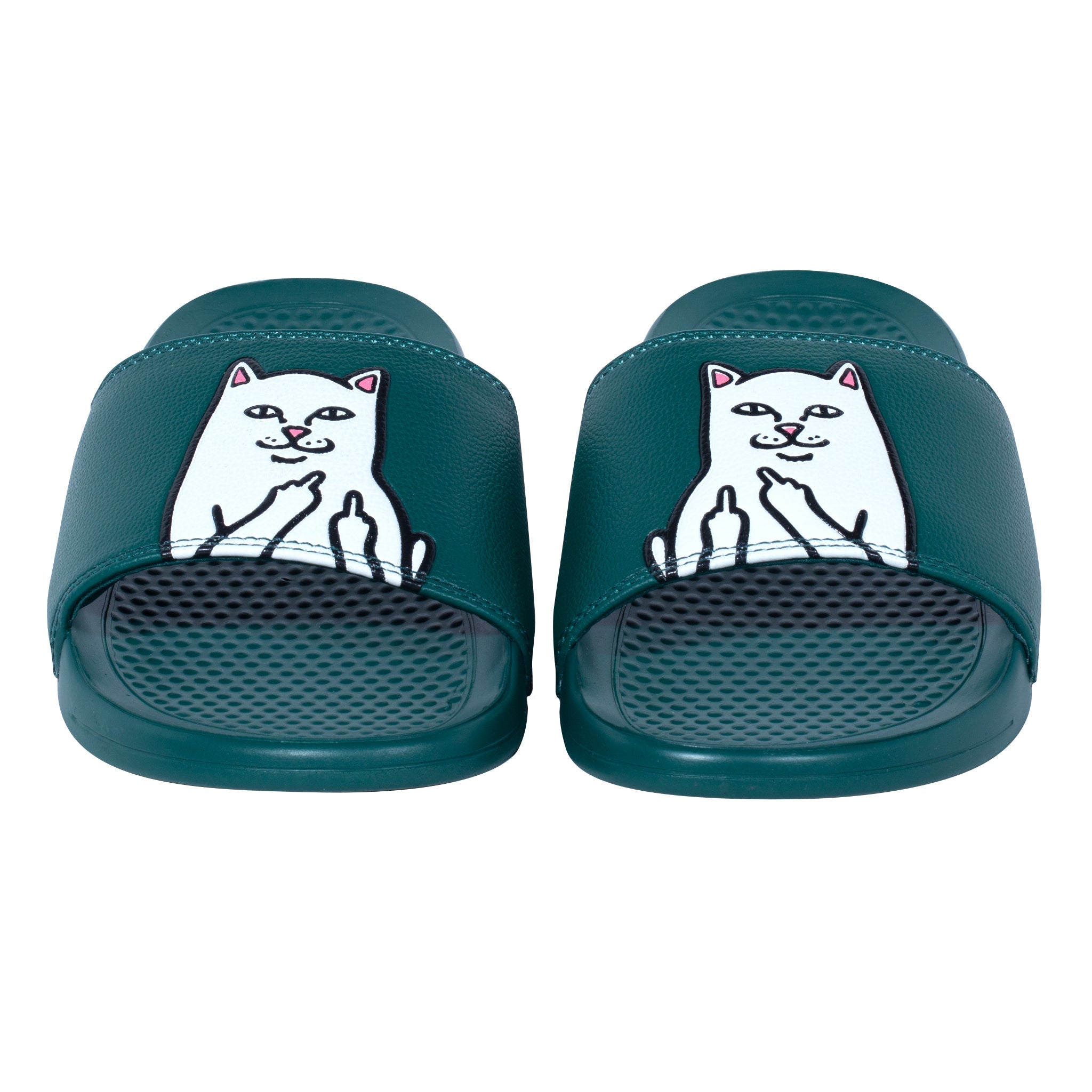 RipNDip Lord Nermal Slides (Hunter Green)