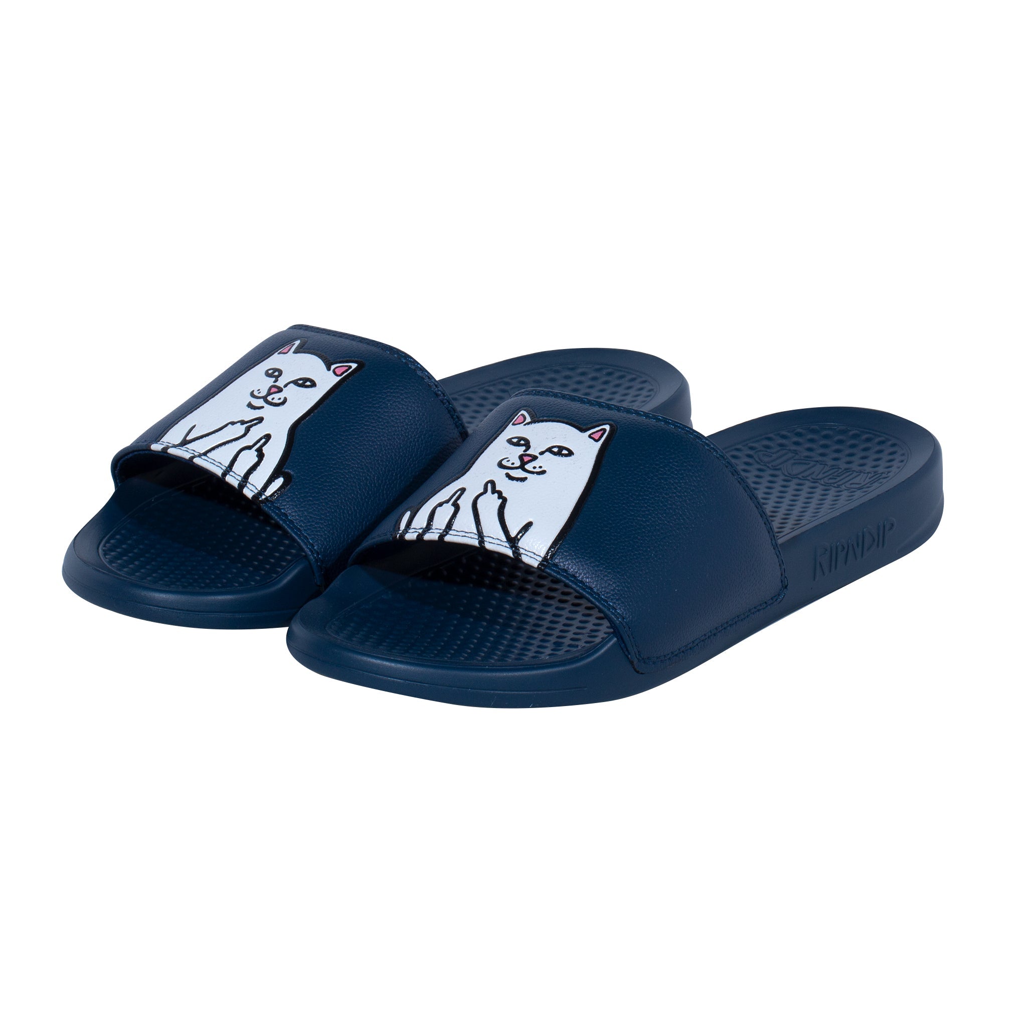 RipNDip Lord Nermal Slides (Navy)