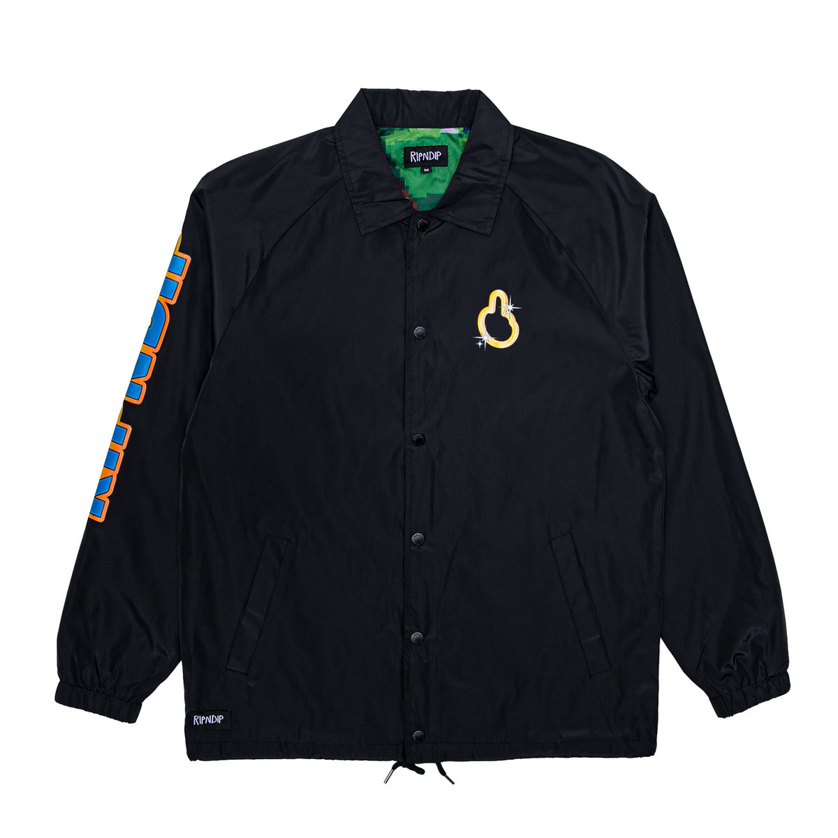 RipNDip Nermhog Coaches Jacket (Black)