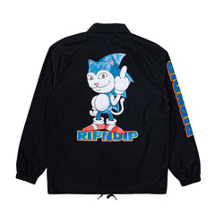 RipNDip Nermhog Coaches Jacket (Black)