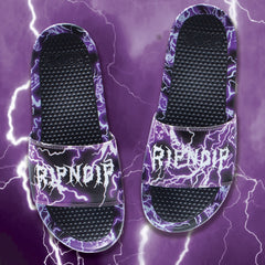 RIPNDIP Nikola Slides (Purple/Black)