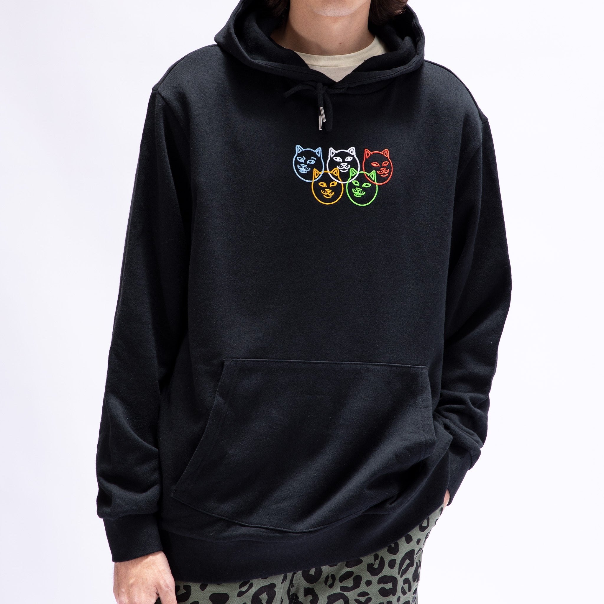 RIPNDIP Winners Circle Hoodie (Black)